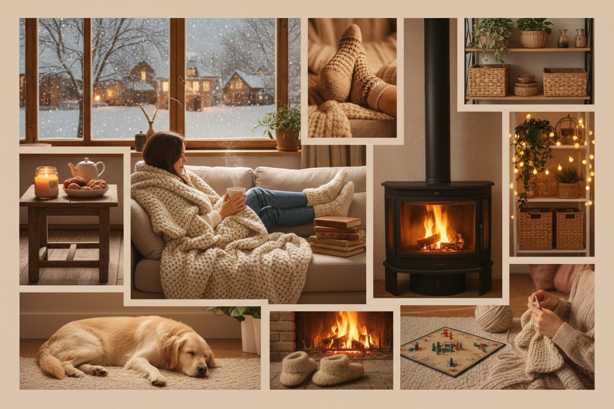 8 praktyk hygge, które możesz wdrożyć już dziś