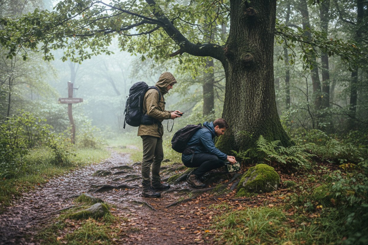 Geocaching Polska — gdzie i jak szukać skrzynek