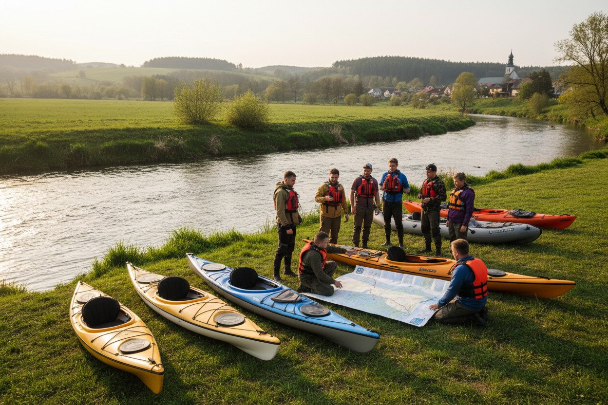 Jak dopasować kajak do polskich rzek i własnego poziomu