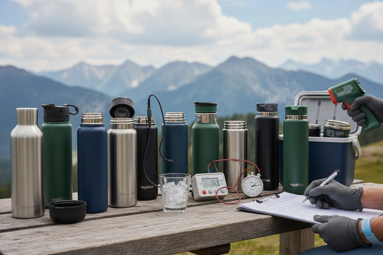 Jak testowaliśmy bidon termiczny — ranking i metodologia