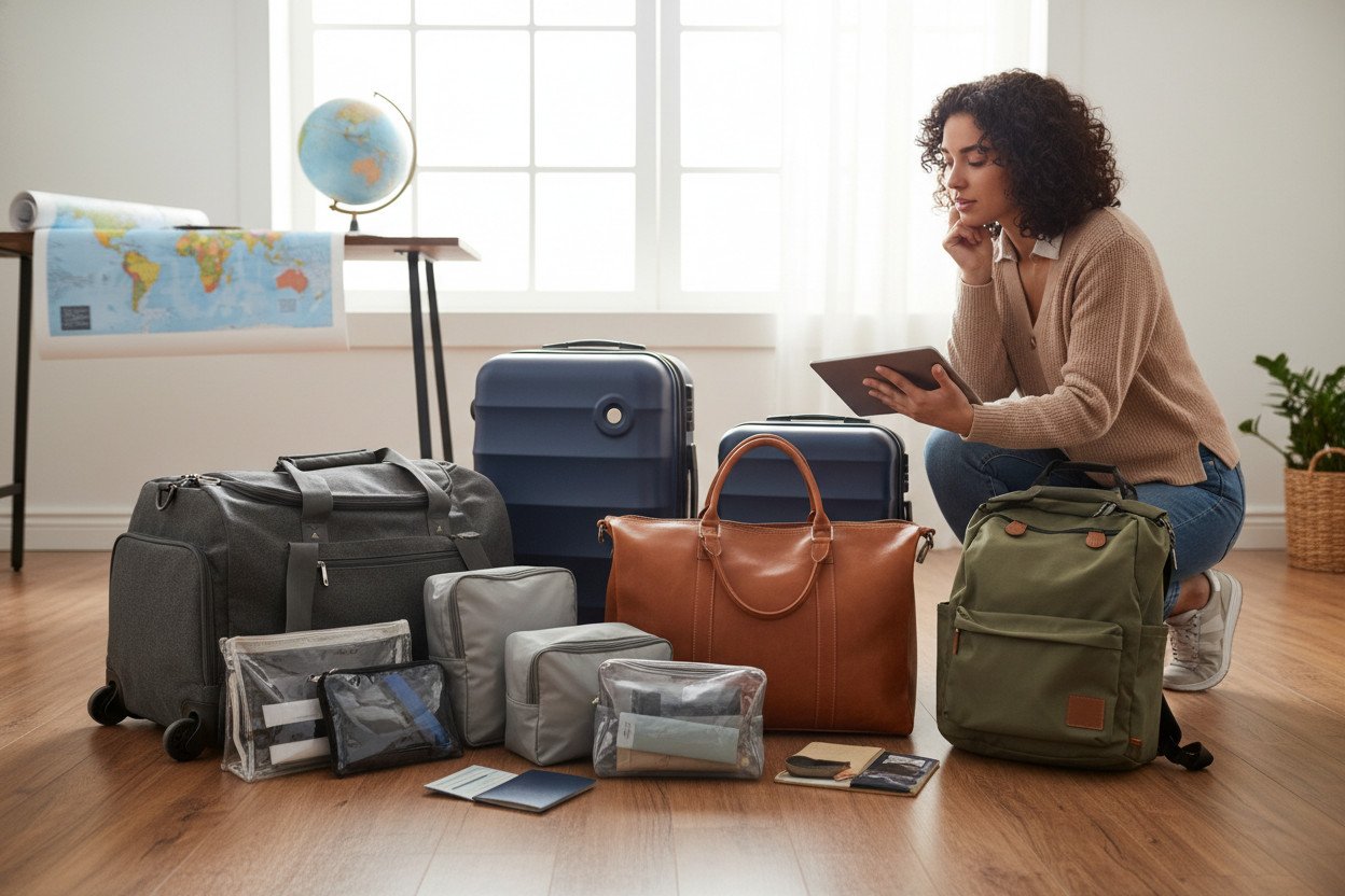 Jak wybrać torbę podróżną — zanim przejdziesz do rankingu