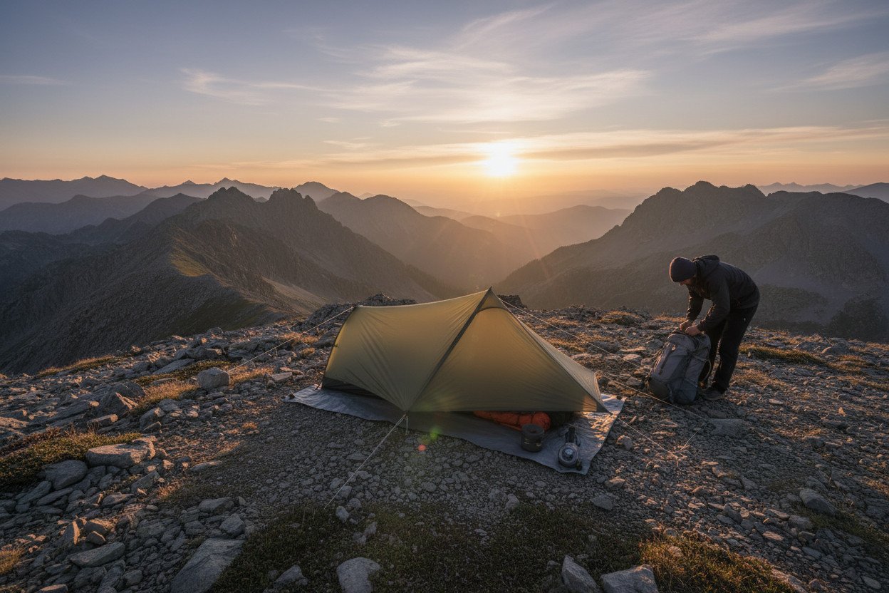 Namiot ultralight — kiedy waga naprawdę ma znaczenie