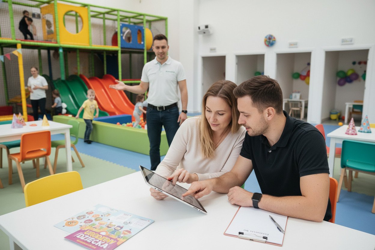 Rezerwacja sali i wybór terminu — na co zwrócić uwagę