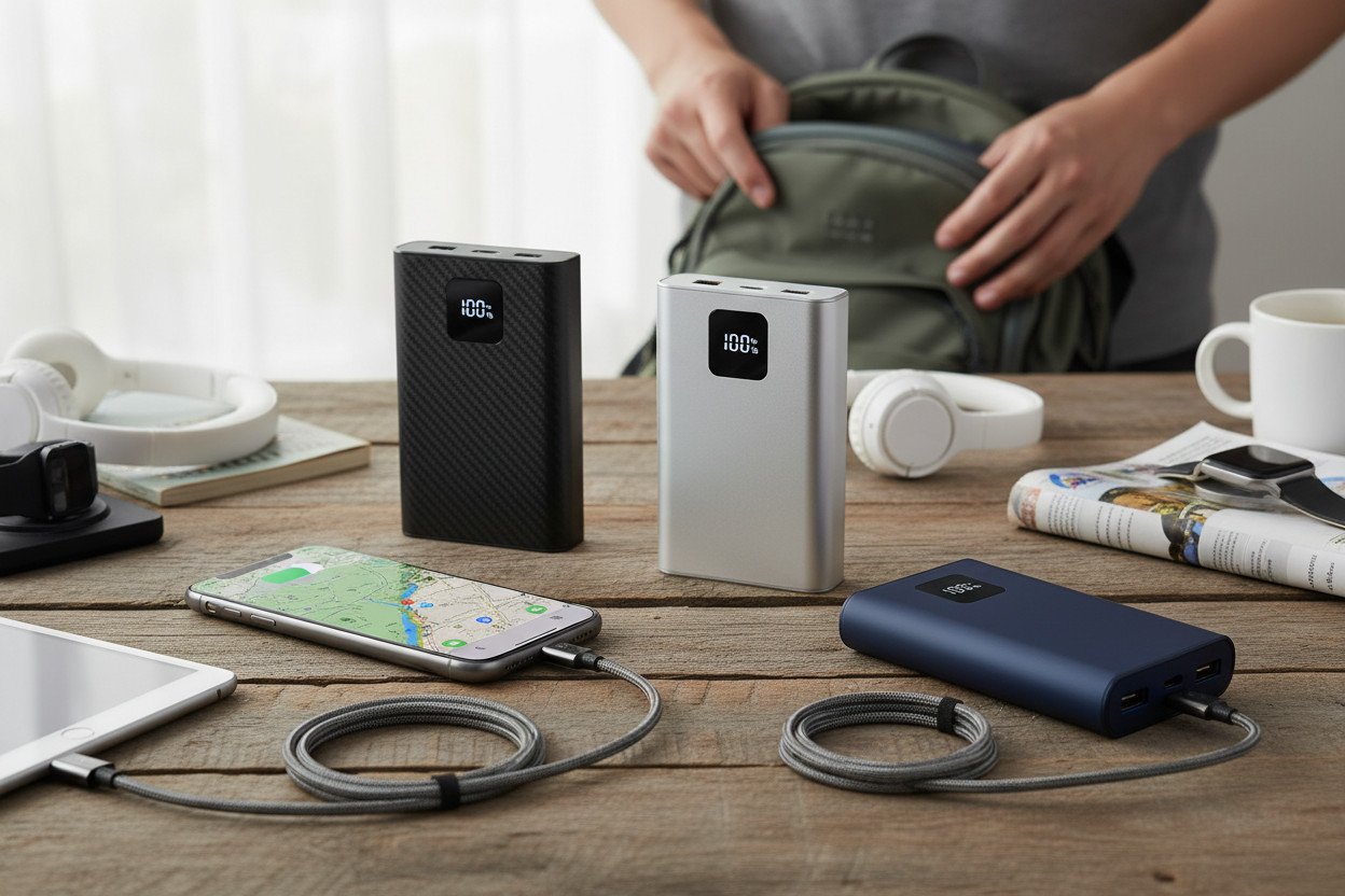 Topowe powerbanki 20000mAh — duża pojemność w praktyce